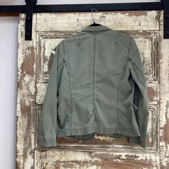Faded Glory Olive Green  Khaki Jacket, Size S - Picture 2 of 3